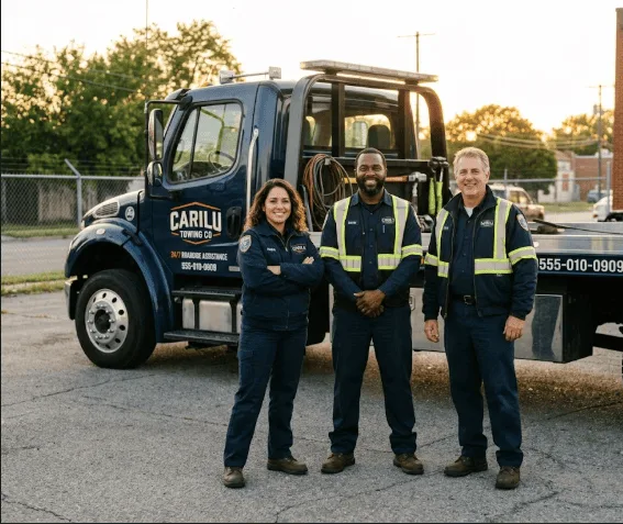 Heavy Duty Towing company in Bethesda, MD
